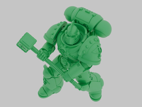 Hammer 3D 模型