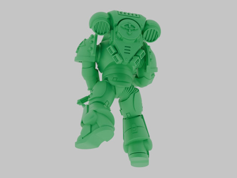 Hammer 3D 模型
