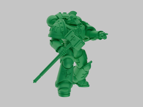 Hammer2 Modelo 3D