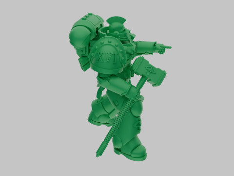 Hammer2 Model 3D