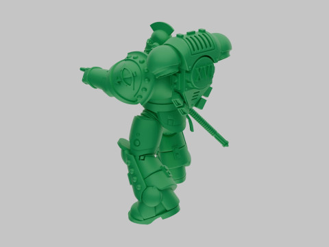 Hammer2 Model 3D