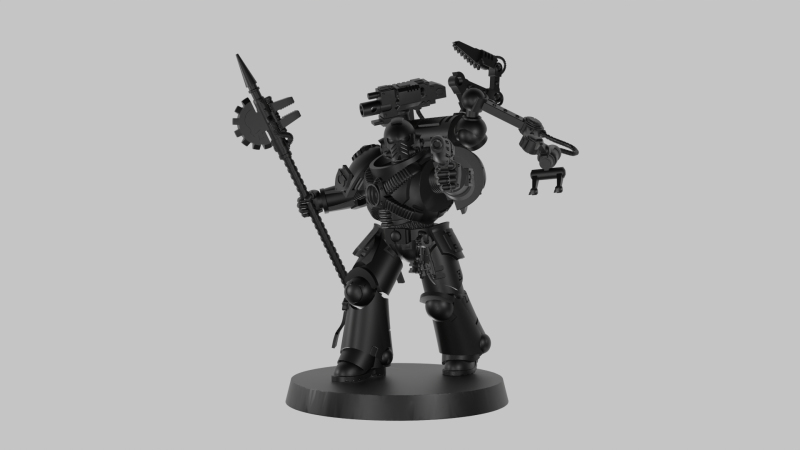 Engineer 3D Model .c4d .max .obj .3ds .fbx .stl .blend 