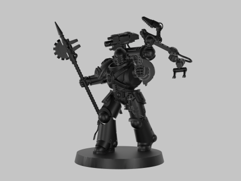 Engineer 3D Model