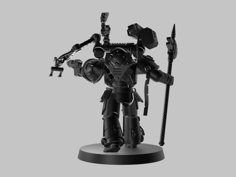 Engineer 3D Model