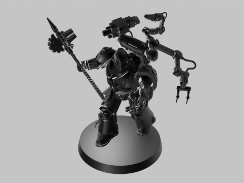 Engineer 3D Model