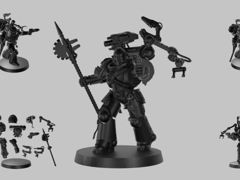 Engineer 3D Model