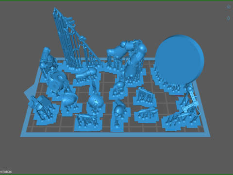 Engineer 3D Model