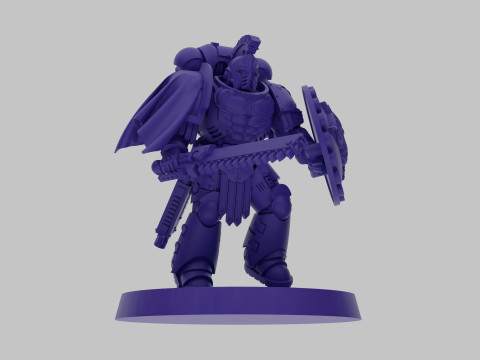 Minoan swordsmen SUPPORTS 3D 模型
