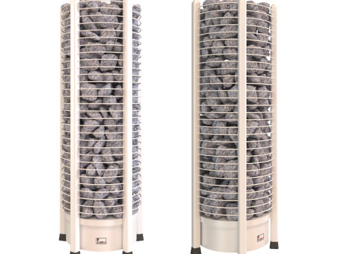 Sawo Furnace for Sauna 3D Model