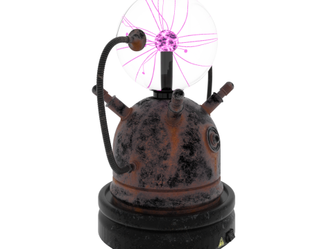 Tesla Lamp 3D 模型