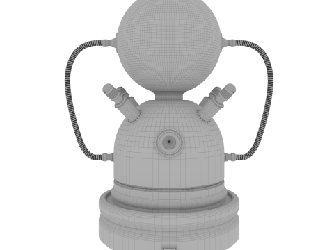 Tesla Lamp 3D 模型