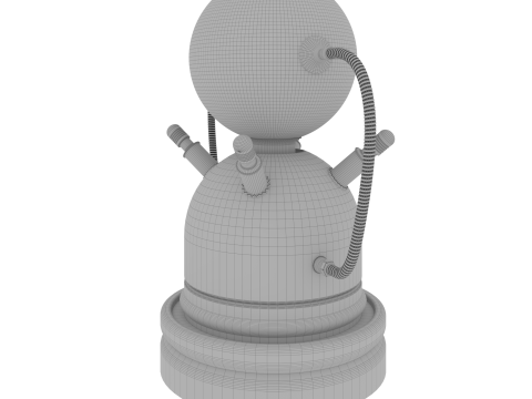 Tesla Lamp 3D 模型