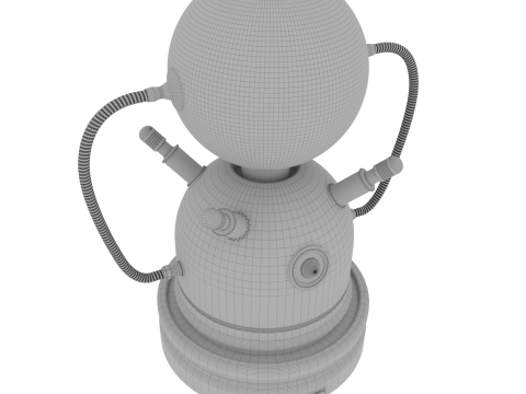 Tesla Lamp 3D 模型