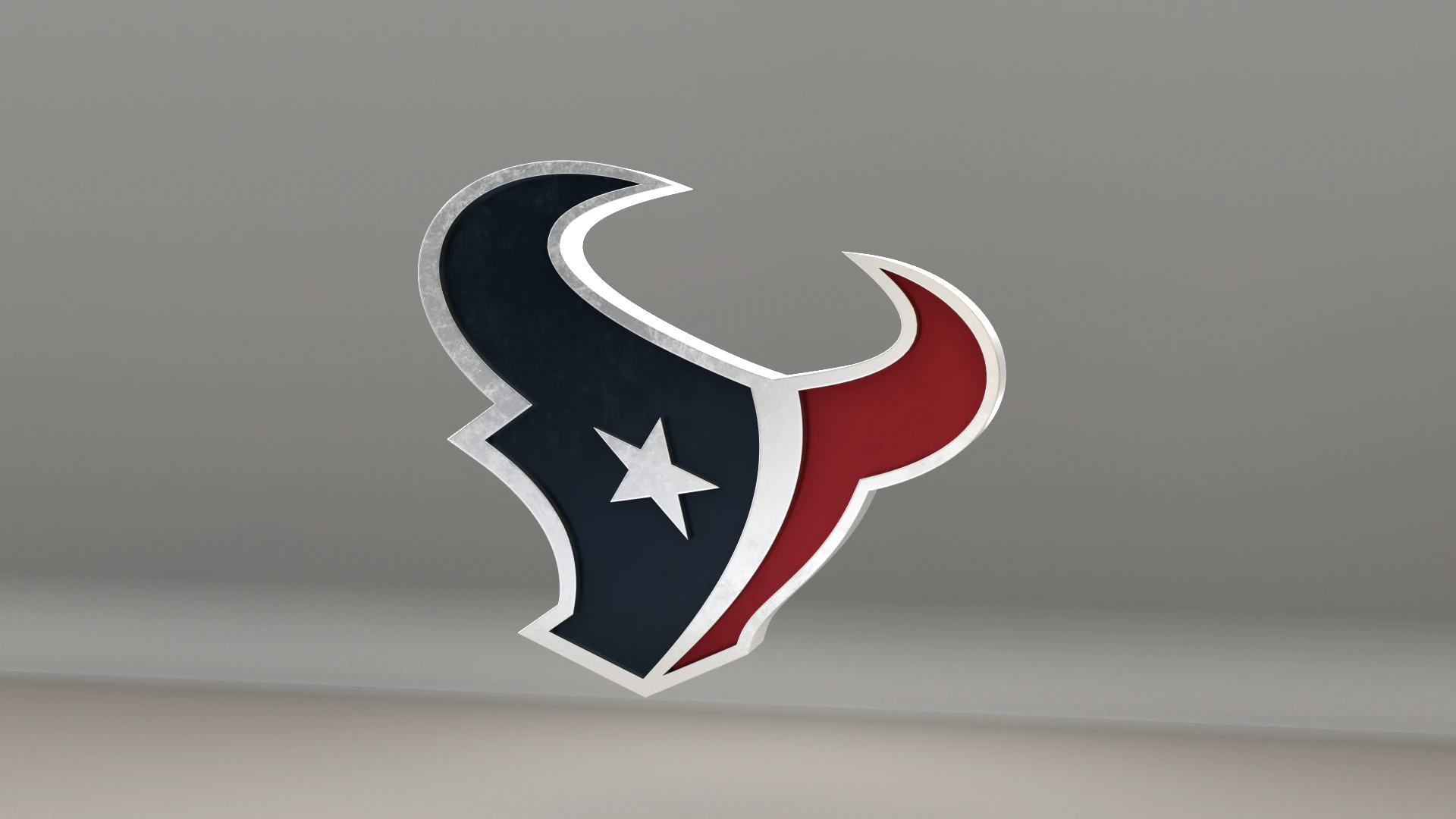 NFL Houston Texans Logo 3D Model .c4d .max .obj .3ds .fbx .stl .blend