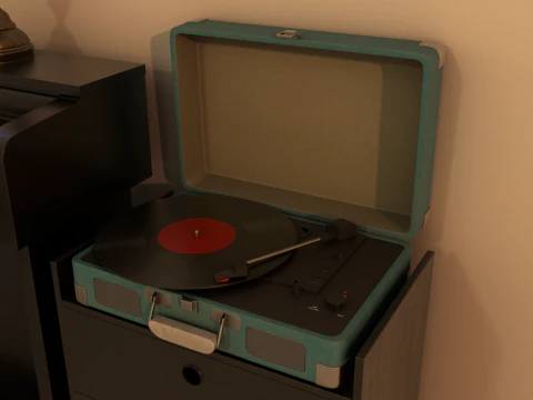 Cena de piano manipulado Modelo 3D