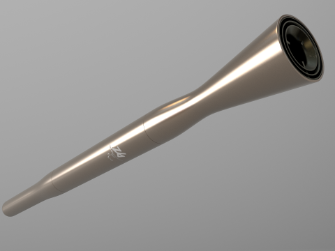 XXV Winter Games Olympic and Paralympic Torch Milano Cortina 3D Model