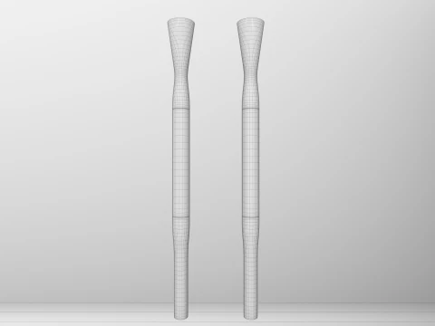 XXV Kış Oyunları Olimpiyat ve Paralimpik Meşalesi Milano Cortina 3D Model