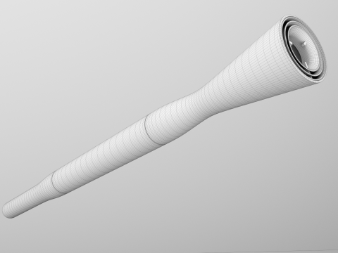 XXV Winter Games Olympic and Paralympic Torch Milano Cortina 3D Model
