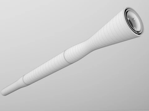 XXV Kış Oyunları Olimpiyat ve Paralimpik Meşalesi Milano Cortina 3D Model
