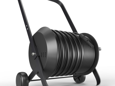 Hose trolley Tasman Black White by ZEE Modelo 3D