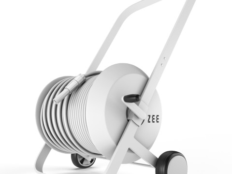 Hose trolley Tasman Black White by ZEE Modelo 3D