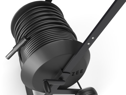 Hose trolley Tasman Black White by ZEE Modelo 3D