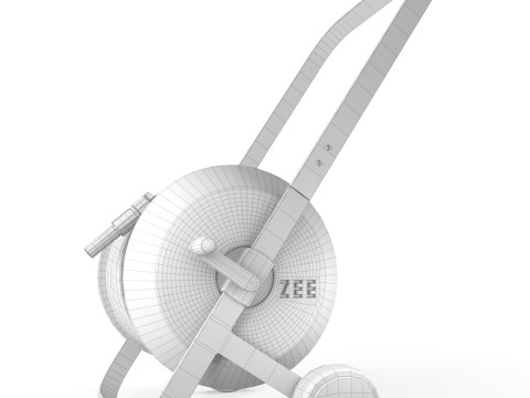 Hose trolley Tasman Black White by ZEE Modelo 3D