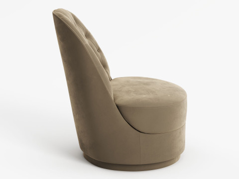 Leila Opera chair 3D-Modell
