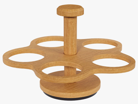 Set for sauces and spices 3D मॉडल