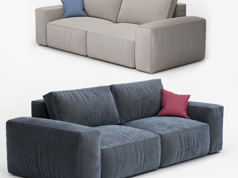 Toscana sofa 3D Model
