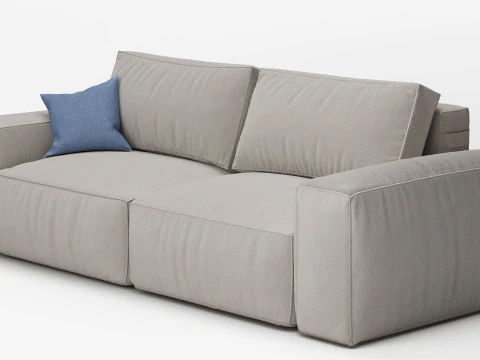Toscana sofa 3D Model