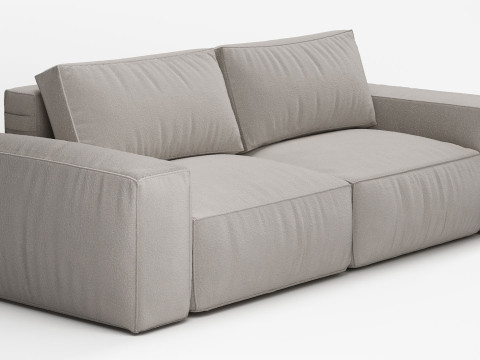 Toscana sofa 3D-Modell