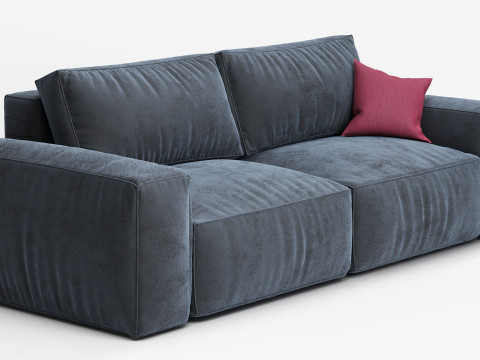 Toscana sofa 3D-Modell