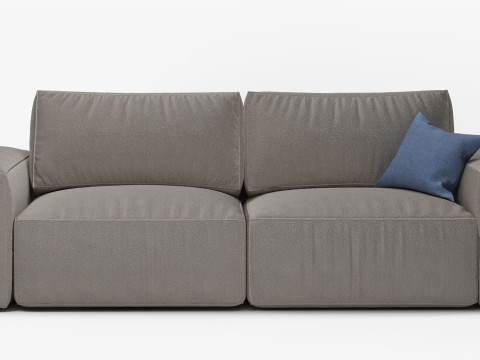 Toscana sofa 3D-Modell