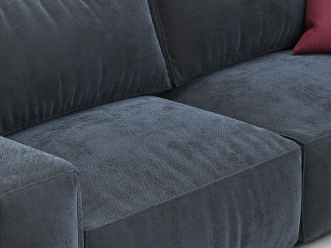 Toscana sofa 3D-Modell