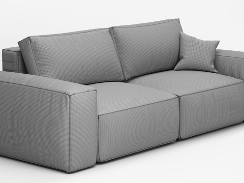 Toscana sofa 3D-Modell
