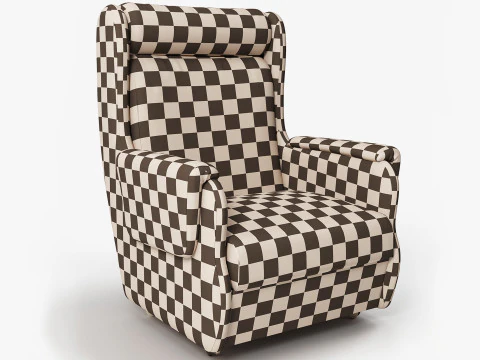 Lounge Chair 3D Model
