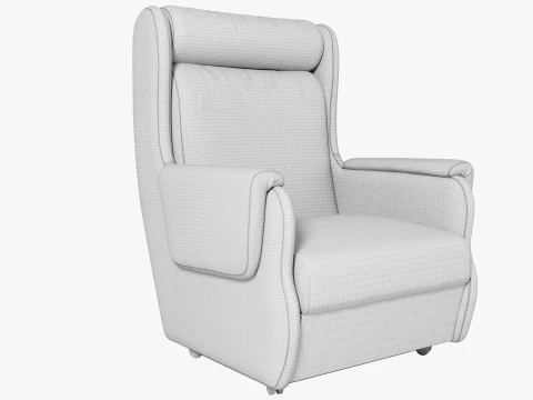 Lounge Chair 3D Model