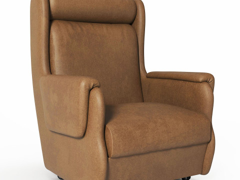 Lounge Chair Modèle 3D