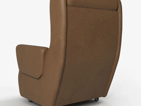 Lounge Chair 3D Model