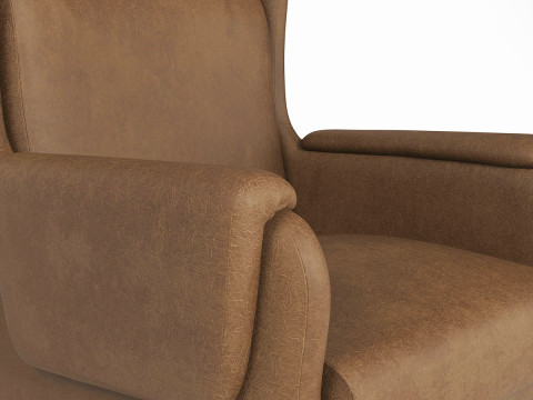 Lounge Chair 3Dモデル