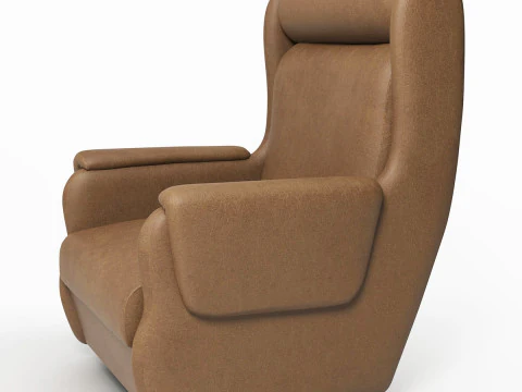 Lounge Chair 3D Model