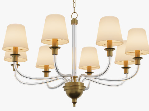 Ceiling chandelier 3D Model