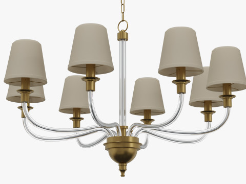Ceiling chandelier 3D Model