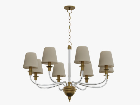 Ceiling chandelier 3D Model