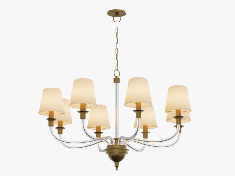 Ceiling chandelier 3D Model