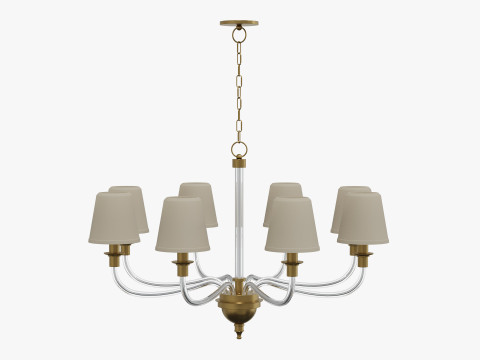 Ceiling chandelier 3D Model