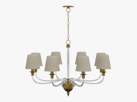 Ceiling chandelier 3D Model