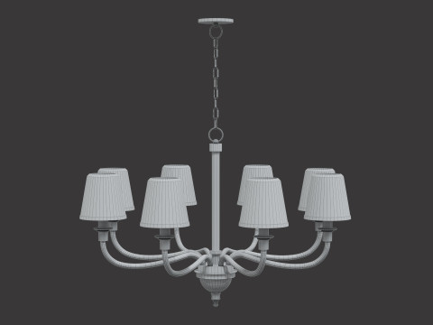 Ceiling chandelier 3D Model
