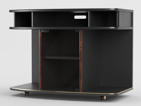 TV stand 3D Model